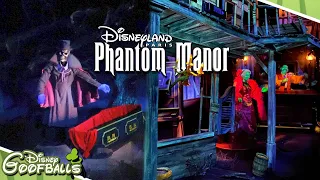 Phantom Manor [4K] - Disneyland Paris 2022