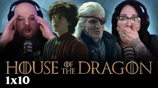 The First To Act... | HOUSE OF THE DRAGON [1x10] (REACTION)