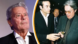 Alain Delon a fait promettre à son fils de l'aider à partir - il se prépare à l'euthanasie