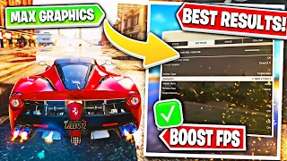 🔧GTA 5 Best Graphics Settings✅ - 2023 Oct (Best Optimization Guide)🔥