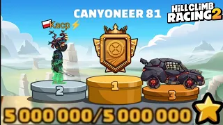 How I got 5 Million adventure stars ⭐ - HCR2