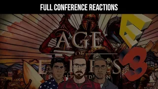 PC Full Press Conference Live Reactions - E3 2017