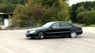 Mercedes S 55 AMG Drift