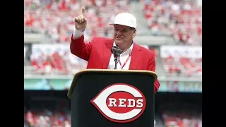 Pete Rose's full speech to Cincinnati Reds fans on statue unveiling day