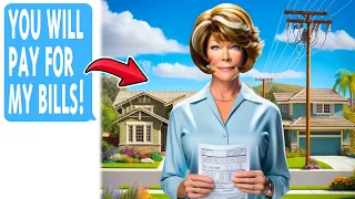 Deceptive Neighbor Illegally Taps Into My Electricity, I Destroy Him In Court!