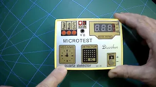 Biaozhun QD-20 Watch and Battery Tester Microtest Quartz Detector QD20
