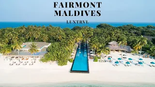 Fairmont Maldives Sirru Fen Fushi Resort Stay Review