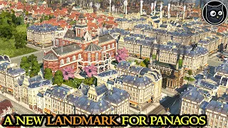 A New LANDMARK Building - Anno 1800 MEGACITY SURVIVAL - 3 V 1 & Fully Modded || Part 31