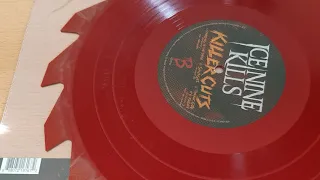 Unboxing Ice Nine Kills "Killer Cuts" Bloody Buzzsaw Vinyl German