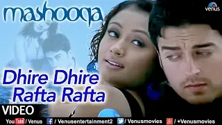 Kumar Sanu & Alka Yagnik | Dhire Dhire Rafta Rafta Full Video Song | Mashooka - Bappi Lahiri