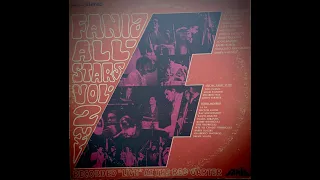 Fania All Stars Red Garter Strut Album: Fania All Stars 'Live" Vol.2  33RPM LP