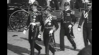 King Haakon VII of Norway coronation 1906