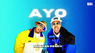Chris Brown ft. Tyga - Ayo - IDYLLIC BEATS | RnBass remix | 2023 Hits | VFX by @RishabSachan