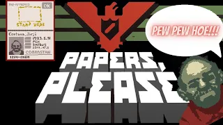 Papers Please Full Game | Glory to Arstotzka | I survived Communism as a Grestin Immigration Officer