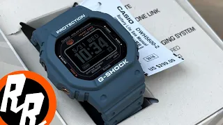 Unboxing & First impressions G-Shock DWH5600 MIP Screen
