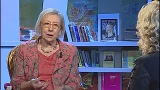 Lucia Nadin e ftuar në "Kronikë e Pambaruar"