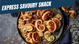 Make those savoury puffs with your next aperitif drinks or cocktail party