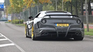 Supercars Accelerating! Novitec F12 N-Largo, 918 Spyder, Decat C63, GT3 iPE, RS6, F8 Tributo, 720S..