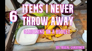 Gardening on a Budget Free garden nutrients #growyourownfood #homegarden #growyourownveggies