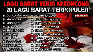 Keroncong Pop Modern Lagu Barat Terbaru - Remember Entertainment