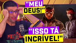 GAMEPLAY de MORTAL KOMBAT 1! TUDO QUE VOCÊ NÃO VIU (+18)