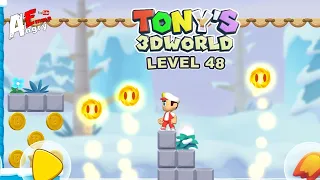 Super Tony 3D - Level 48 Gameplay Walkthrough (Android, iOS)