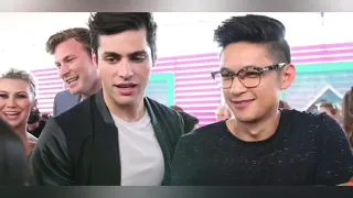 SHUMDARIO MIX moments with emojis 😂 Harry Shum Jr and Matthew Daddario (Part 1)