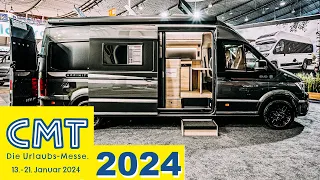 MAN TGE KABE AFFINITY M DUO THE BEST LUXURY CAMPERVAN FOR 2 PEOPLE? CMT 2024 STUTTGART