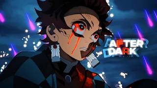 (Cc Test) After Dark - Tanjiro Vs Daki Edit | Demon Slayer Badass [Edit/AMV] Scrap !