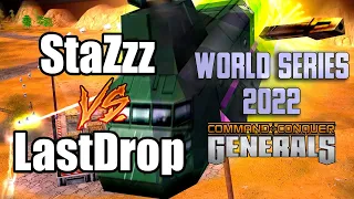 World Series 2022 - StaZzz vs LastDrop | Marakar vs ReNgO |1/16| BO11