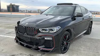 2023 BMW X6 M50 Facelift Interior and Exterior Walkaround