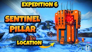 How to Find Sentinel Pillar Expedition 6 The Blighted No Man's Sky 2022