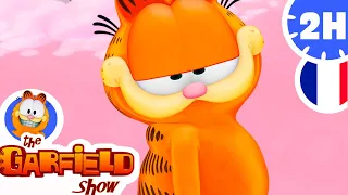 😂 Garfield fait des bêtises 😂 2 heures d'épisodes