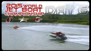 DAY 6 - 2015 World Jet Boat Championship