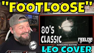 Footloose (metal cover by Leo Moracchioli) OLDSKULENERD REACTION |