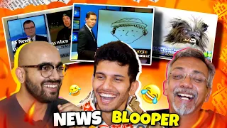 NORMIES REACT TO NEWS BLOOPERS (INTERNATIONAL) || NORMIES REACT SEASON 2