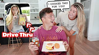 Pranking My Husband For 24 hour With Fast Food VS Home Cooked Meals!!