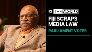 Fijian journalists rejoice after 'draconian' media law scrapped | The World