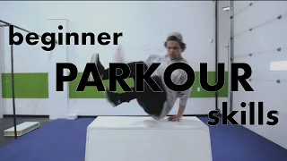 Beginner PARKOUR skills