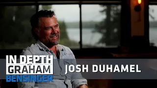 Josh Duhamel: All-in mentality, parents' divorce and 29-year-old wife | Full Interview