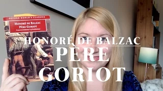 Père Goriot - Honoré de Balzac