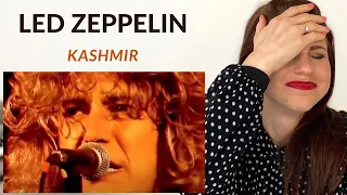 Stage Presence coach reacts to Led Zeppelin "Kashmir"