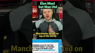 Elon Musk would be great Man utd Owner