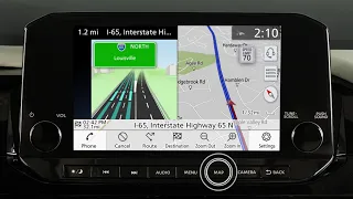 2022 Nissan Pathfinder - Route Guidance (if so equipped)