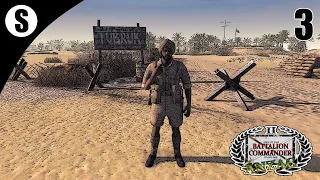 Прохождение Men of War: Assault Squad 2 | ANZAC Battalion | [AUS] (Nth Africa: Tobruk) #3