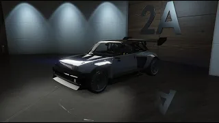 GTA V Online - Past DLC Vehicle Customization - Penaud La Coureuse (Renault R5 Turbo 3E)