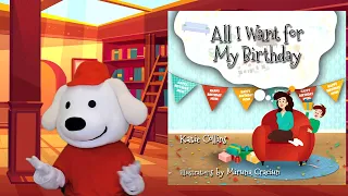 Storytime Pup Book Bites:  All I Want for My Birthday