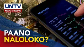 Mga paraan ng panloloko sa ‘crypto scam,’ inisa-isa ng PNP