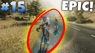 MOST EPIC COME BACK EVER??? - Quick-Step #15: Tour De France 2021 PS4 Game (PS5 Gameplay Stage 15)