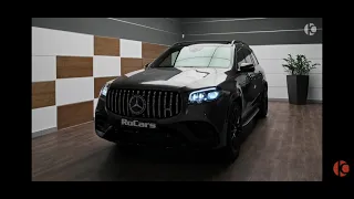 Mercedes benz GLS 63 AMG 2021